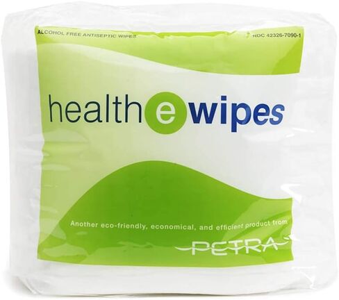 Antiseptic Heavy Duty Cleaning Wipes, Gym Equipment Wipes (4000 Wipes/Roll | 4 Rolls/CSE) HealthEwipe Fitness Equipment Wipes in Saudi Arabia