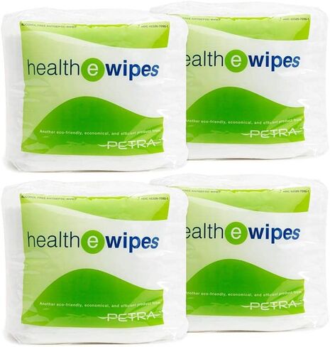 Antiseptic Heavy Duty Cleaning Wipes, Gym Equipment Wipes (4000 Wipes/Roll | 4 Rolls/CSE) HealthEwipe Fitness Equipment Wipes in Saudi Arabia