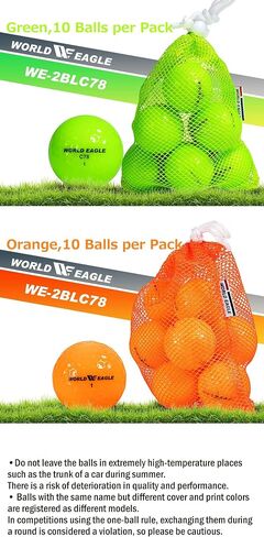 2BLC78-UE Golf Ball C78 10 Balls, Beginner in Saudi Arabia