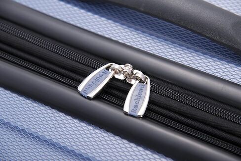 Rockland Hardside Expandable Luggage with Spinner Wheels, White in Saudi Arabia
