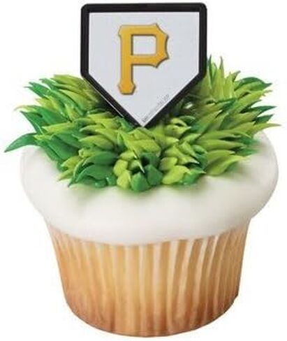 MLB Pittsburgh Pirates Cupcake Rings - 24 ct in Kuwait