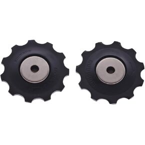 Shimano Tension Pulley and Guide Pulley Set for RD-5700 Rear derailleur Pulley Gear Pulley, Rear derailleur Pulley