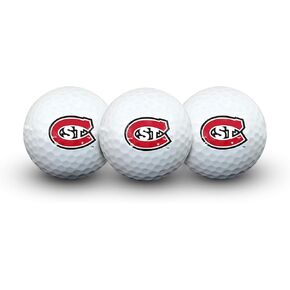Team Effort NCAA St. Cloud State Huskies Golf Ball Pack of 3St. Cloud State Huskies Golf Ball Pack of 3, Multicolor, NA