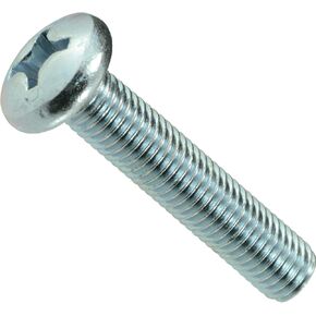 014973457587 Phillips Pan Machine Screws, 1/4-28 x 1-1/4, Piece-25