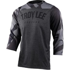 Troy Lee Designs Ruckus Jersey - Men's Black Heather, M