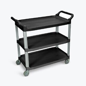 SC13-B Large Serving Cart - Three Shelves