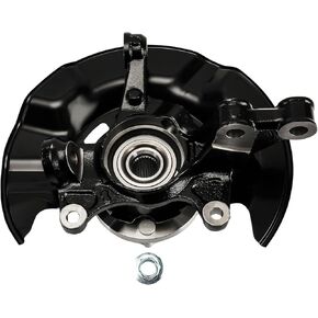 KAX 1PC Front Steering Knuckle & Wheel Bearing Hub Assembly Fit for Corolla 2009-2013, Matrix 2009-2013, Right Passenger Side Replaces 698-380