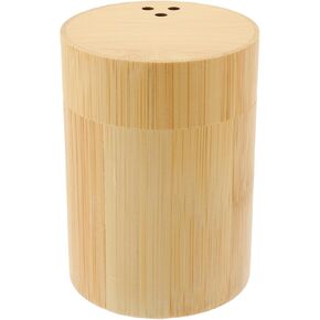 Box Bamboo Holder Container Storage Desktop Dispenser