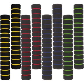 4 Pairs Kayak Paddle Grips Soft Sponge Kayak Paddle Wraps No-Slip Grip Kayaking Accessories for Prevention Calluses Prevent