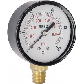 Baker LVBNA-1000P Pressure Gauge, 0 to 1000 psi in Kuwait