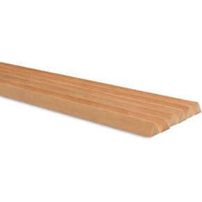 Triangle Wooden Dowel Rods 1/2 inch x 36 inch, Pack of 5 Birch Wood Dowels for Crafts and Woodworking, by Woodpeckers