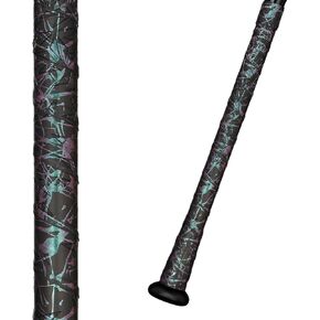 Supacaz - Super Sticky Kush - Baseball Bat Grip - Splat Oil Slick 1.1mm, Black