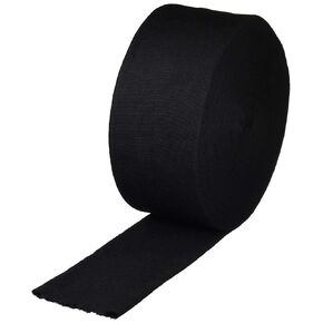 Brecon No-Wrap Tubular Compression Bandage, Black, 4'' x 10 yd