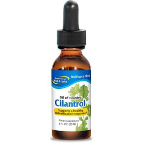 North American Herb & Spice Cilantrol - 1 fl. oz. - Digestive Support - Cilantro Extract - Non-GMO - 130 Servings