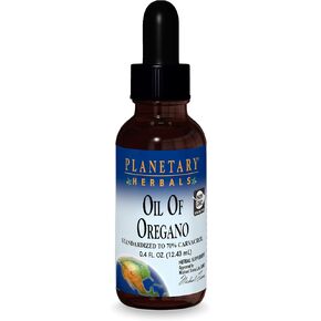 Planetary Herbals Oil of Oregano Herbal Supplement, 5 Fluid Ounce