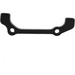 Hapivida Bike Disc Brake Adapter, F180/R160 Disc Brake Caliper Mount Adapter Aluminum Alloy Disc Brake Adapter Front Rear Fork Frame Mount for Mountain Bike