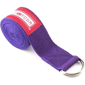 8ft Exercise Strap Purple