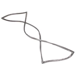 True 912148 Black Wide Gasket TM-74/F/G/FG