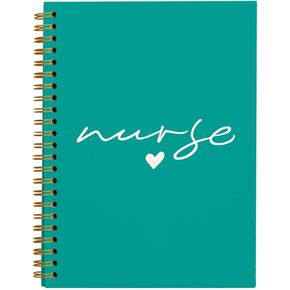 Nurse Gifts Hardcover College Spiral Notebook Journal for Work Notes,Nurse Appreciation Gifts,Nursing Student Graduation Gifts,Reading Journals for Nurse Friend 5.5x8.3