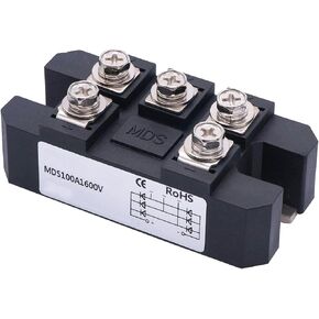 مقوم الجسر MDS 100A 1600V مقوم الجسر الثنائي كامل موجة ديود وحدة 3 المرحلة 5 وحدة تصحيح المحطة in Kuwait