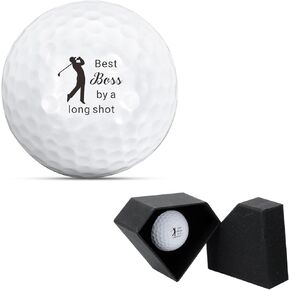 Golf Gifts for Men Boss, Boss Day Gifts for Women Men, Boss Gifts for Leader Boss Lady, Funny Golf Balls for Bosses, Golf Lovers Gifts, Retirement Farewell Gifts for Boss, Birthday
