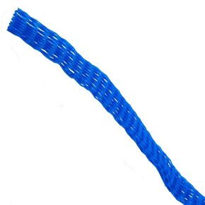 Caplugs 99193039 Blue Ultra Light-Duty Sleeve-Web Protective Netting Designed to Stretch and Fit OD 1/2 in. to 1 in., SW-05-050 MINI (550 ft)