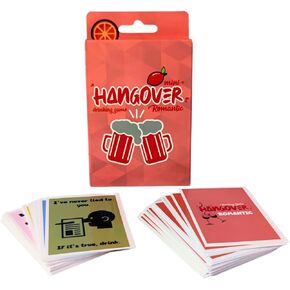 Hangover Romantic Drinking Card Games for Adults - Rich Visual Content - Fun Games for Adult Game Night - Party Drunk Games with 45 Cards
