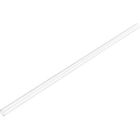 uxcell Rigid Round Clear Tubing 11mm(7/16'') ID x 12mm(15/32'') OD x 1.64Ft Length Plastic Tube 2pcs