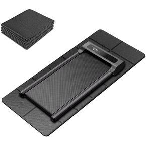 Foldable Walking Pad Treadmill Mat, Floor Protection Pad, Exercise Mats for Home Workout, Protect Floors, Noise Reduction, Prefect for Walking Pad Treadmill for Home, Non Slip, Anti Vibration