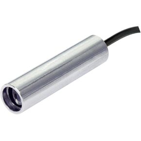 Laser Module VLM-635-58 LPO-D10-F90 Red Crosshair Laser Module Fan Angle 10° Uniform Line, Class I Laser, Less Than 0.39mW (Focus: 90cm)