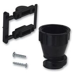 TE CONNECTIVITY / AMP - 206070-8 - CABLE CLAMP, SIZE 17, THERMOPLASTIC