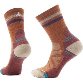 Smartwool Women's Hike Light Cushion Tube Stripe Crew Socks