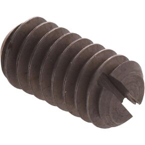 4495 10-32 x 1/4-Inch - Slotted Headless Set Screw, 20-Pack