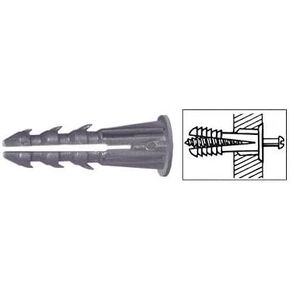 مرساة لولبية بلاستيكية CRL 3/16 بوصة مع كتف - 1000 قطعة in Kuwait