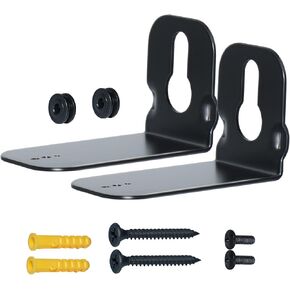 Premium Speaker Wall Mount for Bose Soundtouch, Lifestyle, Acoustimass, and CineMate Series - Compatible with UB-20, UB-20 Series II - Ceiling Speaker Mount - Sleek Black Design in Saudi Arabia