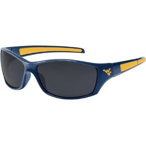 FOCO West Virginia Mountaineers NCAA Athletic Wrap Sunglasses