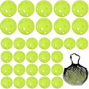 LANIAKEA 20PCS Baseball Practice Balls Practice Baseballs with a Drawstring Bag, Batting Practice Balls for Hitting, Baseball Batting Training Indoor Outdoor Use