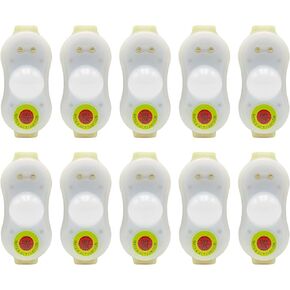 ACR HEMILIGHT™3 MED and Solas Life Jacket Light Bulk 10-Pack Bundle