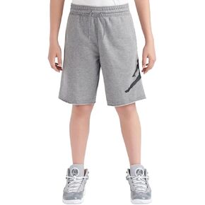 Jordan Boy's Dri-FIT Shorts (Big Kids) Black XL (20 Big Kid)