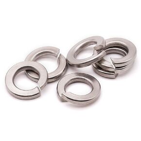 3/8" ID Stianless Steel Lock Washer 50 pcs