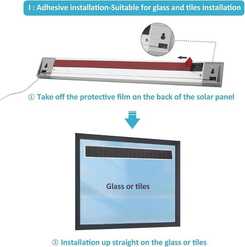 ألواح شمسية صغيرة - شاحن USB بلوحة شمسية 5 فولت/5 وات، نظام تثبيت الجهد المدمج للستائر الآلية، والنوافذ، وجرس الباب، وكاميرا الأمان، والهواتف الذكية in Saudi Arabia