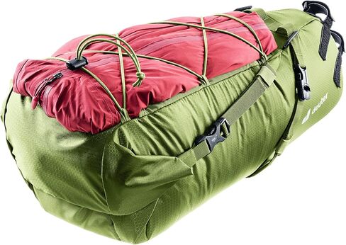 Deuter Mondego SB 16 Bike Bag, 16 Liter Saddle Bag Bicycle Storage Pack for Commuting, Road & Gravel Cycling & Mountain Biking - Meadow in Kuwait