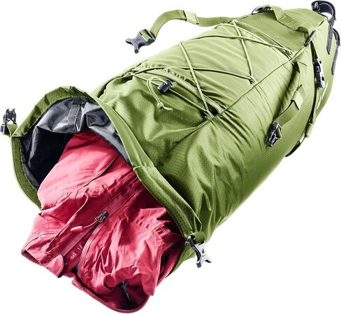 Deuter Mondego SB 16 Bike Bag, 16 Liter Saddle Bag Bicycle Storage Pack for Commuting, Road & Gravel Cycling & Mountain Biking - Meadow in Kuwait