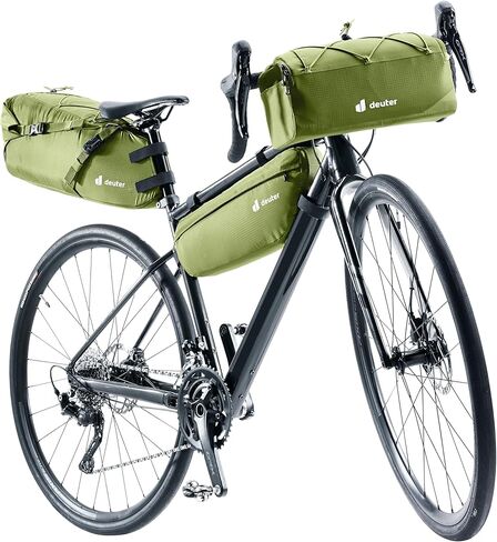 Deuter Mondego SB 16 Bike Bag, 16 Liter Saddle Bag Bicycle Storage Pack for Commuting, Road & Gravel Cycling & Mountain Biking - Meadow in Kuwait