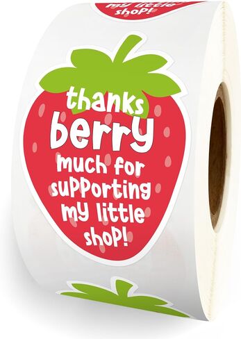 500pcs Leave a Review Stickers Roll,Cute Frog Small Business Stickers,Funny Thank You Stickers,Handmade Stickers,Happy Mail Envelopes Seal Packaging Stickers in Saudi Arabia