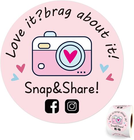 500pcs Leave a Review Stickers Roll,Cute Frog Small Business Stickers,Funny Thank You Stickers,Handmade Stickers,Happy Mail Envelopes Seal Packaging Stickers in Saudi Arabia
