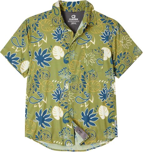 Club Ride Apparel Men's Motive Biking Shirt - Short Sleeve Cycling Jersey in Kuwait