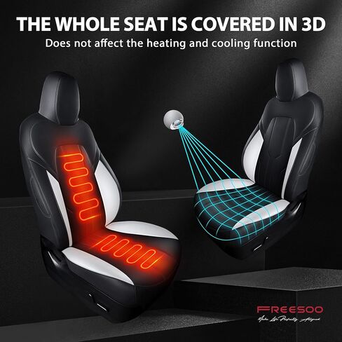 Car Seat Covers Full Set for Tesla Model Y 2020 2021 2022 2023 2024 Full Surround Nappa Leather Car Seat Protector for Women Red in Kuwait