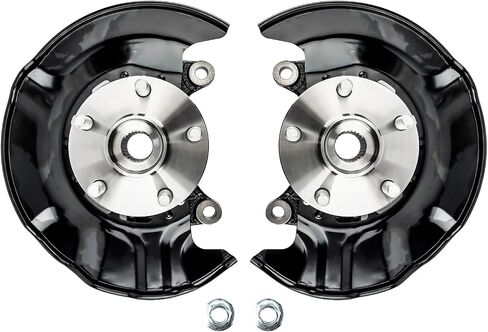 KAX 1PC Front Steering Knuckle & Wheel Bearing Hub Assembly Fit for Corolla 2009-2013, Matrix 2009-2013, Right Passenger Side Replaces 698-380 in Saudi Arabia