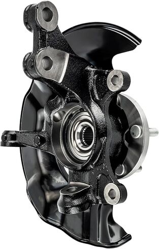 KAX 1PC Front Steering Knuckle & Wheel Bearing Hub Assembly Fit for Corolla 2009-2013, Matrix 2009-2013, Right Passenger Side Replaces 698-380 in Saudi Arabia